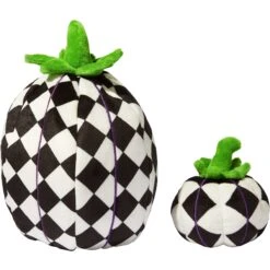 Frisco Halloween Fancy Pumpkin 2-in-1 Plush Squeaky Dog Toy -Pet Dog Shop 270359 PT2. AC SS1800 V1621949345