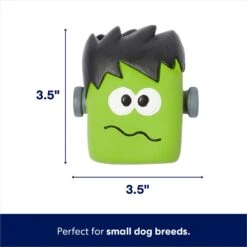Frisco Halloween Frankenstein Latex Squeaky Dog Toy 5 Frisco Halloween Frankenstein Latex Squeaky Dog Toy -Pet Dog Shop 270516 PT1. AC SS1800 V1689876672