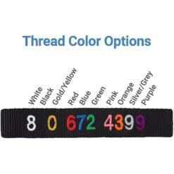 Frisco Solid Nylon Personalized Dog Leash 7 Frisco Solid Nylon Personalized Dog Leash -Pet Dog Shop 270716 PT4. AC SS1800 V1628029656