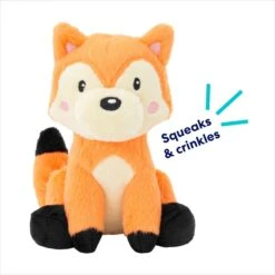 Frisco Camping Fox Plush Squeaky Dog Toy 8 Frisco Camping Fox Plush Squeaky Dog Toy -Pet Dog Shop 270993 PT2. AC SS1800 V1686579212
