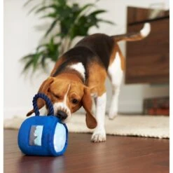 Frisco Camping Mug Plush With Rope Squeaky Dog Toy 5 Frisco Camping Mug Plush With Rope Squeaky Dog Toy -Pet Dog Shop 271007 PT3. AC SS1800 V1625009220