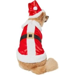 Frisco Mr. Claus Dog & Cat Costume 8 Frisco Mr. Claus Dog & Cat Costume -Pet Dog Shop 276142 PT3. AC SS1800 V1631568890