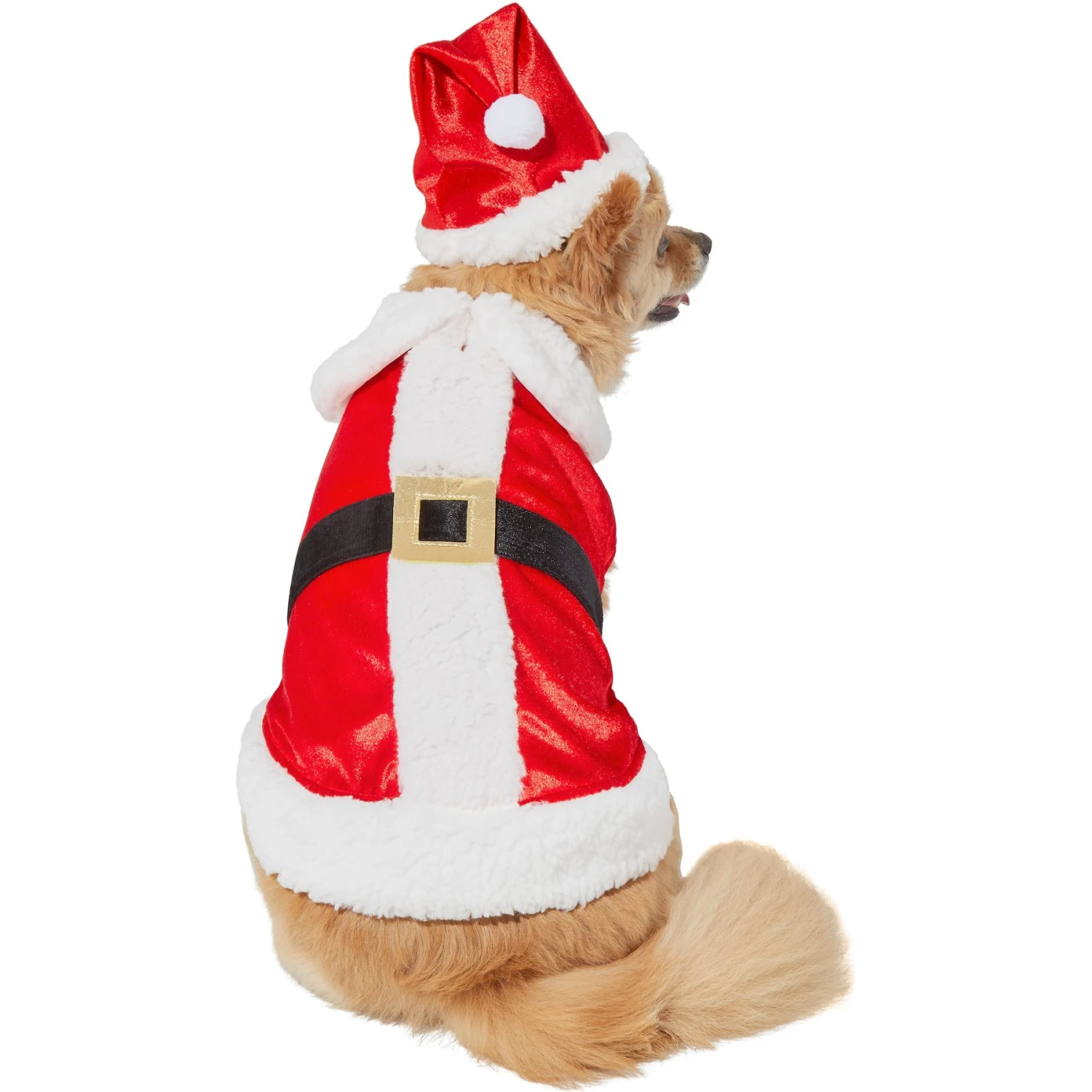 Frisco Mr. Claus Dog & Cat Costume 3 Frisco Mr. Claus Dog & Cat Costume - Image 3