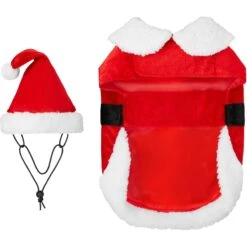 Frisco Mr. Claus Dog & Cat Costume 10 Frisco Mr. Claus Dog & Cat Costume -Pet Dog Shop 276142 PT5. AC SS1800 V1631574447