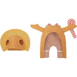 Frisco Front Walking Gingerbread Dog & Cat Costume 12 Frisco Front Walking Gingerbread Dog & Cat Costume -Pet Dog Shop 276156 PT5. AC SS1800 V1631571781