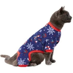 Frisco Snowy Nights Dog & Cat Cozy Polar Fleece PJs 9 Frisco Snowy Nights Dog & Cat Cozy Polar Fleece PJs -Pet Dog Shop 276448 PT2. AC SS1800 V1637683010