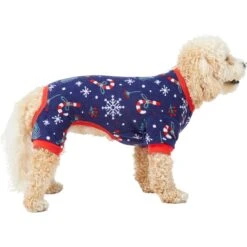 Frisco Snowy Nights Dog & Cat Cozy Polar Fleece PJs 10 Frisco Snowy Nights Dog & Cat Cozy Polar Fleece PJs -Pet Dog Shop 276448 PT3. AC SS1800 V1637674030