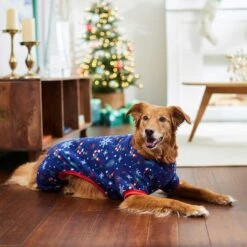 Frisco Snowy Nights Dog & Cat Cozy Polar Fleece PJs 12 Frisco Snowy Nights Dog & Cat Cozy Polar Fleece PJs -Pet Dog Shop 276448 PT5. AC SS1800 V1637672189