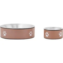 Frisco Paw Print Non-Skid Stainless Steel Dog & Cat Bowl 12 Frisco Paw Print Non-Skid Stainless Steel Dog & Cat Bowl -Pet Dog Shop 277546 PT5. AC SS1800 V1627936032