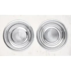 Frisco Marble Elevated Stainless Steel Double Diner Dog & Cat Bowls 10 Frisco Marble Elevated Stainless Steel Double Diner Dog & Cat Bowls -Pet Dog Shop 277559 PT4. AC SS1800 V1627935187