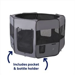 Frisco Soft-Sided Dog, Cat & Small Pet Exercise Playpen 9 Frisco Soft-Sided Dog, Cat & Small Pet Exercise Playpen -Pet Dog Shop 277929 PT3. AC SS1800 V1667227657