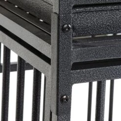 Frisco Ultimate Foldable & Stackable Heavy Duty Steel Metal Single Door Dog Crate 11 Frisco Ultimate Foldable & Stackable Heavy Duty Steel Metal Single Door Dog Crate -Pet Dog Shop 280395 PT5. AC SS1800 V1632851502