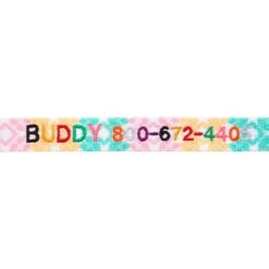Frisco Pastel Tie Dye Polyester Personalized Dog Collar 7 Frisco Pastel Tie Dye Polyester Personalized Dog Collar -Pet Dog Shop 280770 PT2. AC SS1800 V1621540643