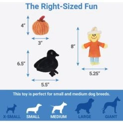 Frisco Fall Hay Wagon Hide & Seek Puzzle Plush Squeaky Dog Toy 6 Frisco Fall Hay Wagon Hide & Seek Puzzle Plush Squeaky Dog Toy -Pet Dog Shop 285631 PT2. AC SS1800 V1633969276