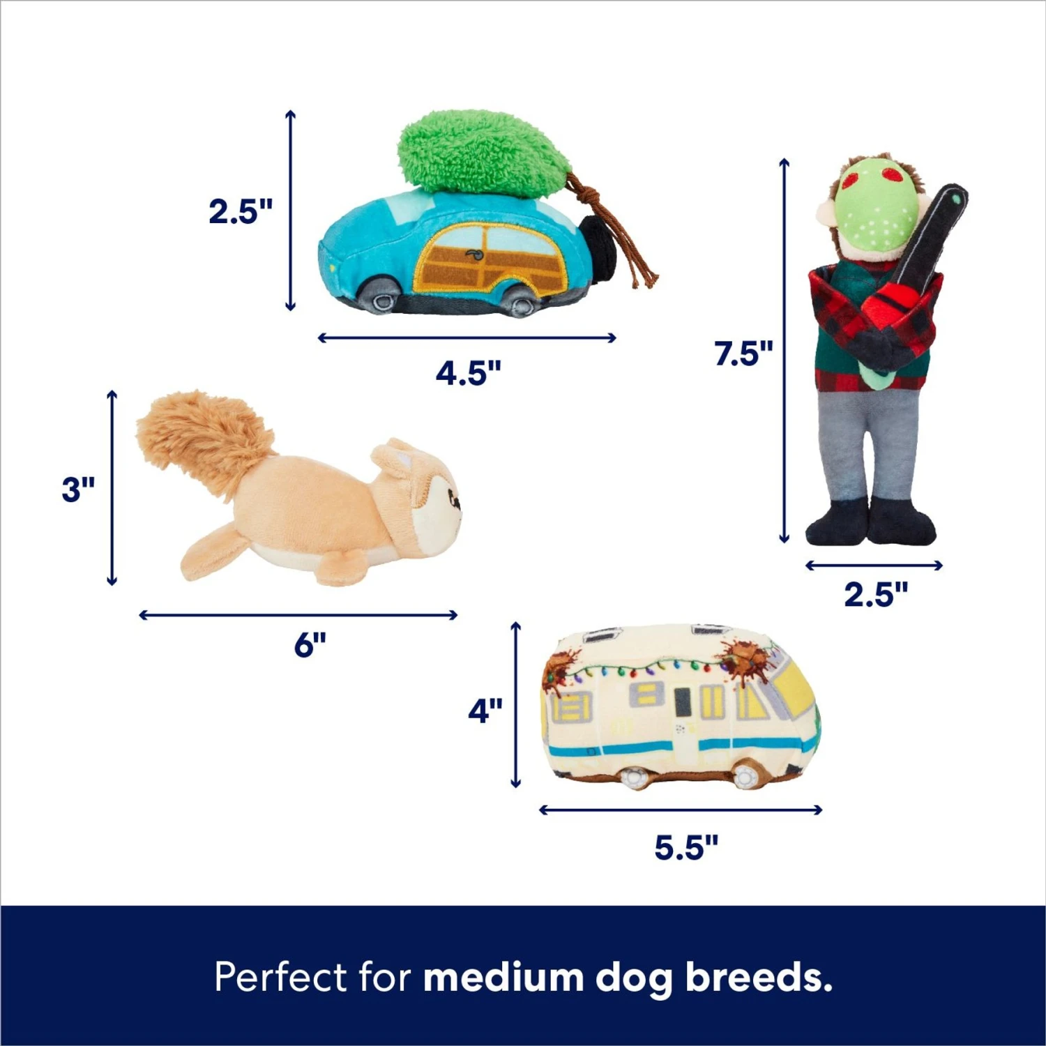 Frisco Holiday House Hide & Seek Puzzle Plush Squeaky Dog Toy 3 Frisco Holiday House Hide & Seek Puzzle Plush Squeaky Dog Toy - Image 3