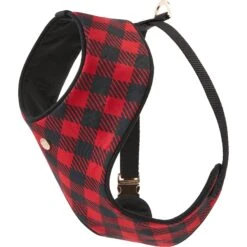 Frisco Fashion Over-The-Head Harness, Blue Plaid 8 Frisco Fashion Over-The-Head Harness, Blue Plaid -Pet Dog Shop 287472 PT4. AC SS1800 V1632316113