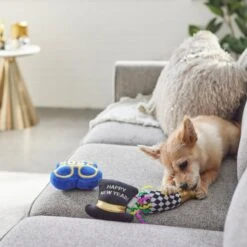 Frisco New Year's Eve Party Essentials Plush Squeaky Dog Toy 5 Frisco New Year's Eve Party Essentials Plush Squeaky Dog Toy -Pet Dog Shop 288484 PT3. AC SS1800 V1638289955