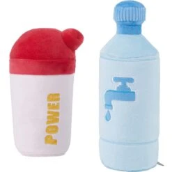 Frisco Protein & Water Bottle Cruncher Dog Toy