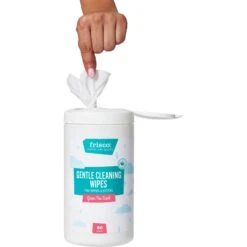Frisco Gentle Cleaning Waterless Grooming Wipes For Puppies & Kittens, Green Tea Scent 9 Frisco Gentle Cleaning Waterless Grooming Wipes For Puppies & Kittens, Green Tea Scent -Pet Dog Shop 291592 PT3. AC SS1800 V1627306647