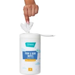 Frisco Deodorizing Paw & Bum Waterless Grooming Wipes For Dogs & Cats -Pet Dog Shop 291593 PT3. AC SS1800 V1627306915