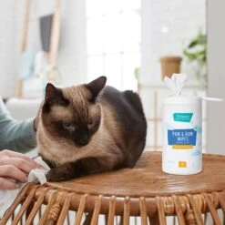 Frisco Deodorizing Paw & Bum Waterless Grooming Wipes For Dogs & Cats -Pet Dog Shop 291593 PT5. AC SS1800 V1627653728