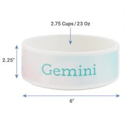 Frisco Watercolors Ceramic Personalized Dog Bowl -Pet Dog Shop 296664 PT1. AC SS1800 V1642024496