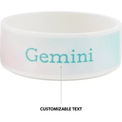 Frisco Watercolors Ceramic Personalized Dog Bowl -Pet Dog Shop 296664 PT6. AC SS1800 V1625860864