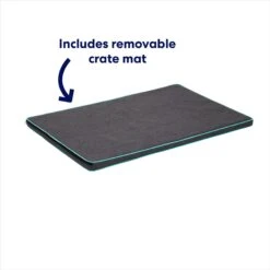 Frisco Heavy Duty Enhanced Lock Sliding Double Door Fold & Carry Wire Dog Crate & Mat Kit 12 Frisco Heavy Duty Enhanced Lock Sliding Double Door Fold & Carry Wire Dog Crate & Mat Kit -Pet Dog Shop 297461 PT5. AC SS1800 V1633115073