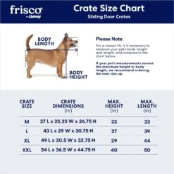 Frisco Heavy Duty Enhanced Lock Sliding Double Door Fold & Carry Wire Dog Crate & Mat Kit, 54 Inch 9 Frisco Heavy Duty Enhanced Lock Sliding Double Door Fold & Carry Wire Dog Crate & Mat Kit, 54 Inch -Pet Dog Shop 297463 PT2. AC SS1800 V1633114604