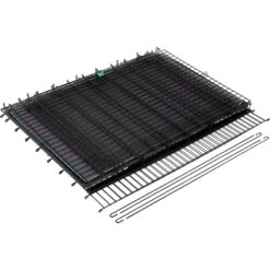 Frisco Heavy Duty Enhanced Lock Sliding Double Door Fold & Carry Wire Dog Crate & Mat Kit, 54 Inch 10 Frisco Heavy Duty Enhanced Lock Sliding Double Door Fold & Carry Wire Dog Crate & Mat Kit, 54 Inch -Pet Dog Shop 297463 PT3. AC SS1800 V1633115391