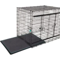Frisco Heavy Duty Enhanced Lock Sliding Double Door Fold & Carry Wire Dog Crate & Mat Kit, 54 Inch 11 Frisco Heavy Duty Enhanced Lock Sliding Double Door Fold & Carry Wire Dog Crate & Mat Kit, 54 Inch -Pet Dog Shop 297463 PT4. AC SS1800 V1633115460