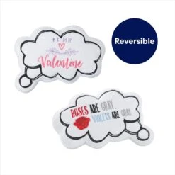 Frisco Valentine Be My Valentine Thought Bubble Reversible Plush Squeaky Dog Toy 7 Frisco Valentine Be My Valentine Thought Bubble Reversible Plush Squeaky Dog Toy -Pet Dog Shop 298947 PT2. AC SS1800 V1703016786