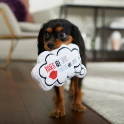 Frisco Valentine Be My Valentine Thought Bubble Reversible Plush Squeaky Dog Toy 8 Frisco Valentine Be My Valentine Thought Bubble Reversible Plush Squeaky Dog Toy -Pet Dog Shop 298947 PT3. AC SS1800 V1638987445