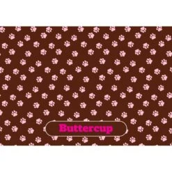 Frisco General Pet Personalized Dog & Cat Placemat -Pet Dog Shop 299556 PT2. AC SS1800 V1636048556