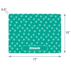 Frisco General Pet Personalized Dog & Cat Placemat -Pet Dog Shop 299556 PT3. AC SS1800 V1636120398