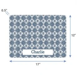 Frisco Boho Damask Personalized Dog & Cat Placemat 8 Frisco Boho Damask Personalized Dog & Cat Placemat -Pet Dog Shop 299562 PT3. AC SS1800 V1636120501