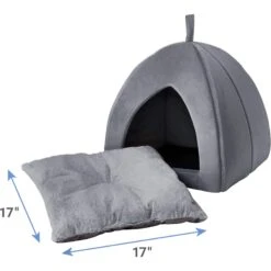 Frisco Tent Covered Cat & Dog Bed -Pet Dog Shop 300634 PT2. AC SS1800 V1641419254