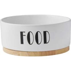Frisco Ceramic Water Dog & Cat Bowl With Wood Base & Frisco Ceramic Food Dog & Cat Bowl With Wood Base 12 Frisco Ceramic Water Dog & Cat Bowl With Wood Base & Frisco Ceramic Food Dog & Cat Bowl With Wood Base -Pet Dog Shop 302424 PT4. AC SS1800 V1623087146