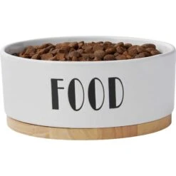 Frisco Ceramic Water Dog & Cat Bowl With Wood Base & Frisco Ceramic Food Dog & Cat Bowl With Wood Base 13 Frisco Ceramic Water Dog & Cat Bowl With Wood Base & Frisco Ceramic Food Dog & Cat Bowl With Wood Base -Pet Dog Shop 302424 PT5. AC SS1800 V1623085049