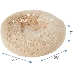 Frisco Eyelash Cat & Dog Bolster Bed & Frisco Eyelash Cat & Dog Bolster Bed 11 Frisco Eyelash Cat & Dog Bolster Bed & Frisco Eyelash Cat & Dog Bolster Bed -Pet Dog Shop 302450 PT2. AC SS1800 V1623034357