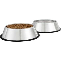 Frisco Fold & Carry Double Door Collapsible Wire Dog Crate & Mat Kit & Frisco Stainless Steel Bowl 14 Frisco Fold & Carry Double Door Collapsible Wire Dog Crate & Mat Kit & Frisco Stainless Steel Bowl -Pet Dog Shop 303428 PT6. AC SS1800 V1623072749