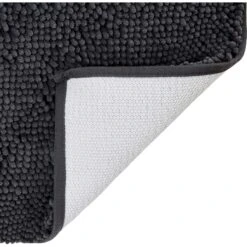 Frisco Microfiber Chenille Shammy Towel & Frisco Microfiber Chenille Paw Print Dog & Cat Mat, Dark Gray -Pet Dog Shop 303468 PT7. AC SS1800 V1623064958