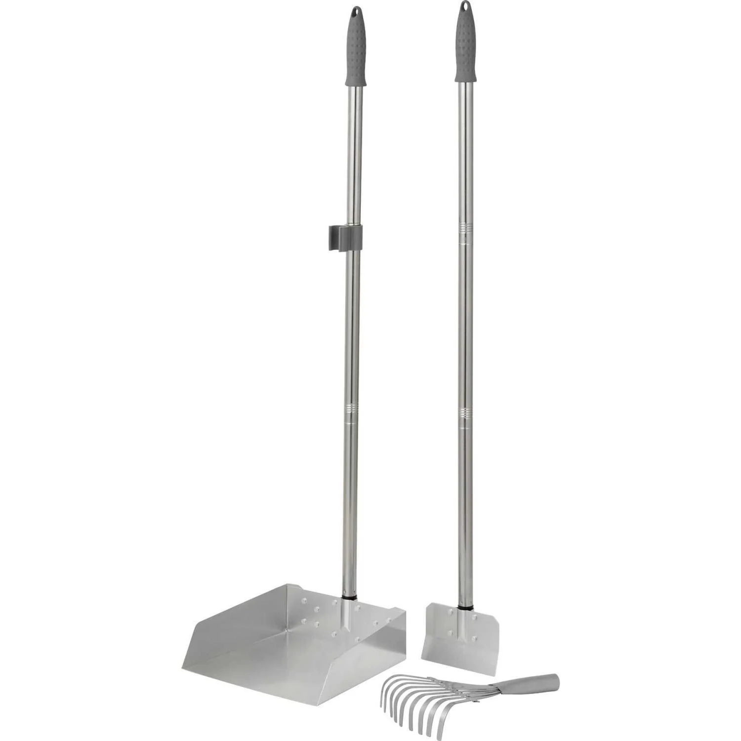 Frisco Rake & Spade Set With Dustpan & Frisco Handle Dog Poop Bag 2 Frisco Rake & Spade Set With Dustpan & Frisco Handle Dog Poop Bag - Image 2