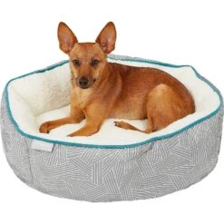 Frisco Sherpa Dog & Cat Blanket & Frisco Sherpa Hexagon Bolster Cat & Dog Bed 12 Frisco Sherpa Dog & Cat Blanket & Frisco Sherpa Hexagon Bolster Cat & Dog Bed -Pet Dog Shop 303598 PT4. AC SS1800 V1623089541