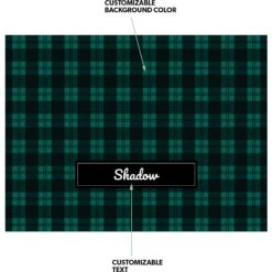 Frisco Personalized Plaid Sherpa Cat & Dog Blanket, 30" X 40" 9 Frisco Personalized Plaid Sherpa Cat & Dog Blanket, 30" X 40" -Pet Dog Shop 303832 PT3. AC SS1800 V1637609812