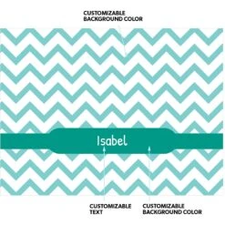 Frisco Personalized Subtle Chevron Sherpa Cat & Dog Blanket, 30" X 40" -Pet Dog Shop 303836 PT3. AC SS1800 V1637609808