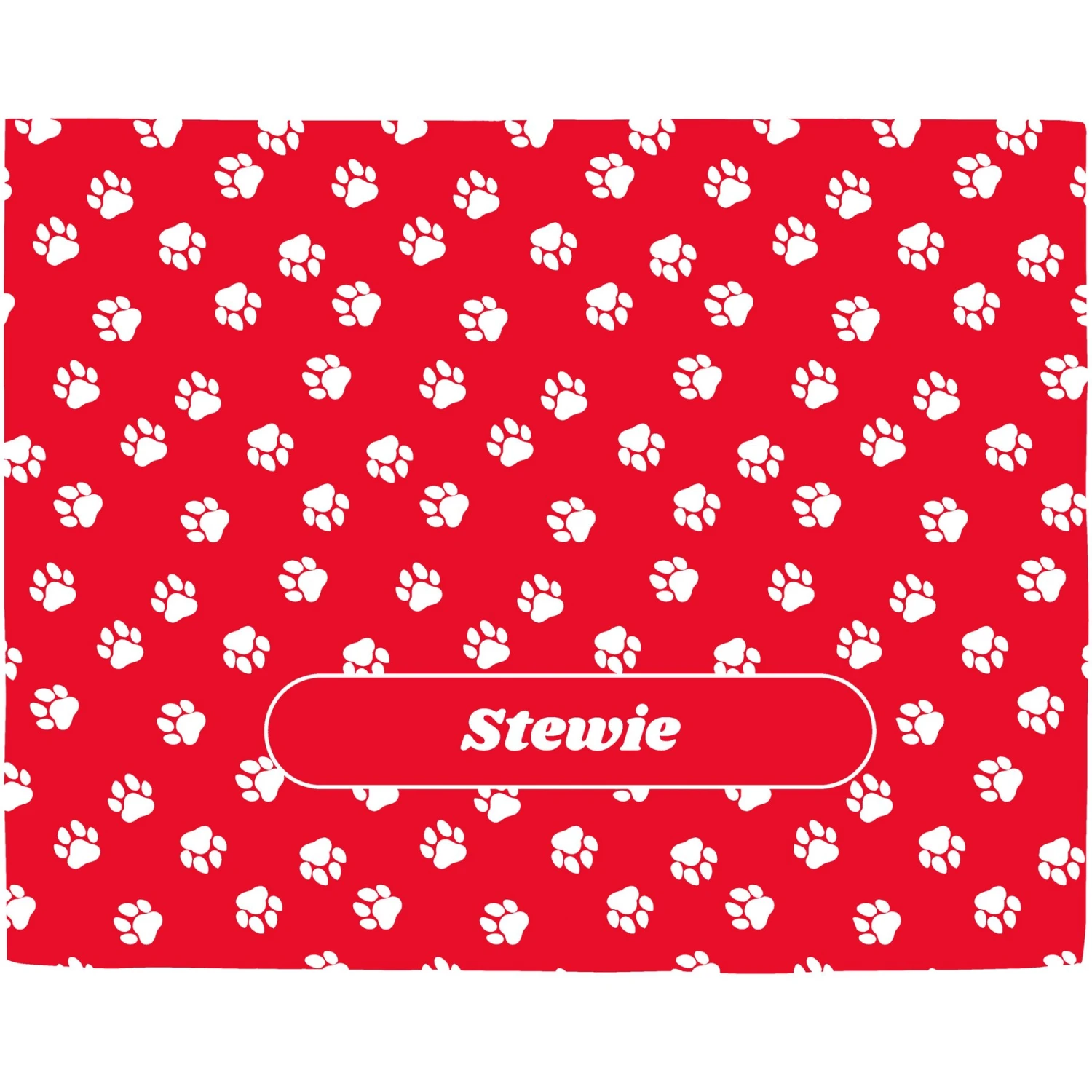 Frisco Personalized Paws Sherpa Cat & Dog Blanket, 30" X 40" 1 Frisco Personalized Paws Sherpa Cat & Dog Blanket, 30" X 40"