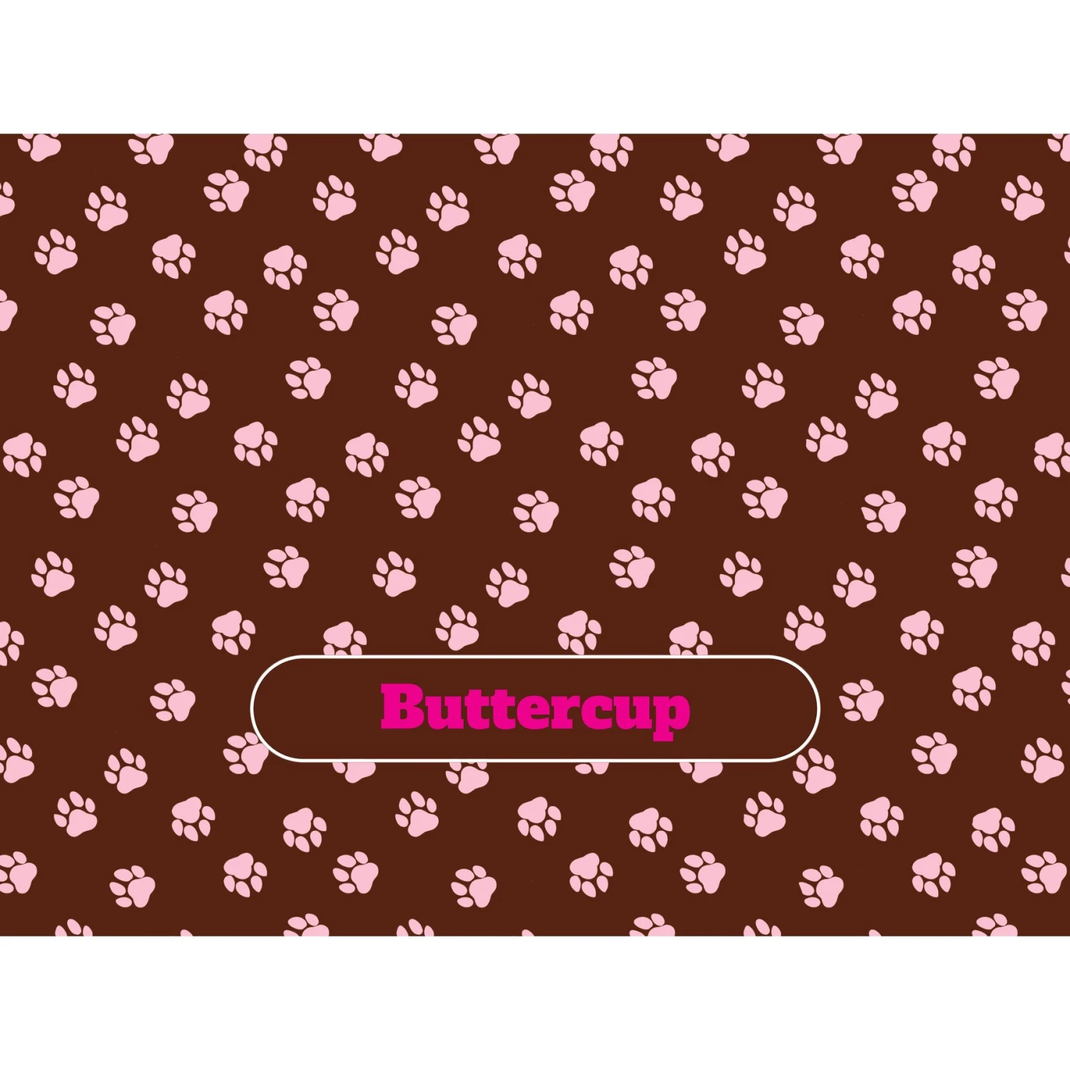 Frisco Personalized Paws Sherpa Cat & Dog Blanket, 30" X 40" 5 Frisco Personalized Paws Sherpa Cat & Dog Blanket, 30" X 40" - Image 5