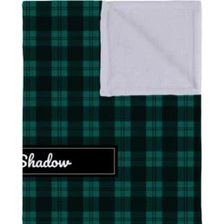 Frisco Personalized Plaid Soft Fleece Cat & Dog Blanket, 30" X 40" 8 Frisco Personalized Plaid Soft Fleece Cat & Dog Blanket, 30" X 40" -Pet Dog Shop 303999 PT2. AC SS1800 V1637609803