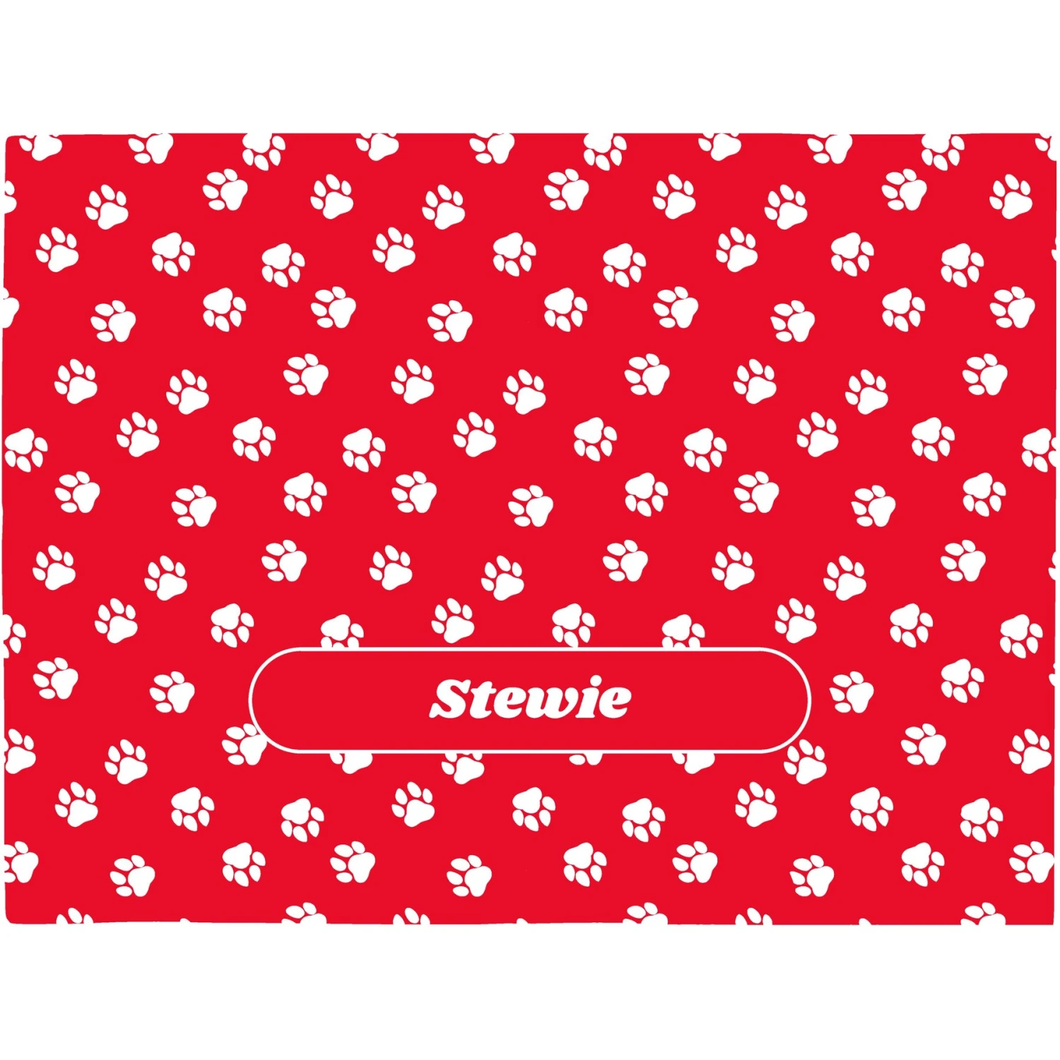 Frisco Personalized Paws Soft Fleece Cat & Dog Blanket, 30" X 40" 1 Frisco Personalized Paws Soft Fleece Cat & Dog Blanket, 30" X 40"